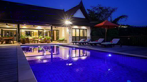 Katamanda Villa Eden Swimming pool