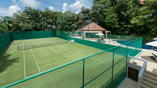 Katamanda Villa Eden Tennis court
