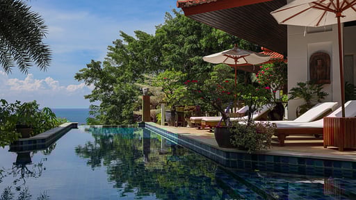 Katamanda Kinnaree Zwembad