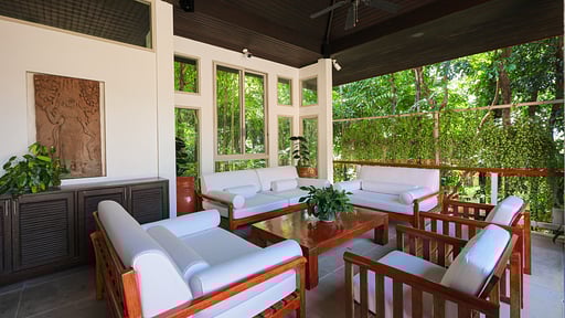 Katamanda Kinnaree Terras/Veranda