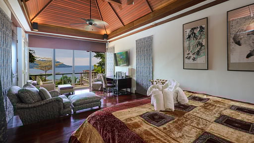 Katamanda Kinnaree Slaapkamer 1