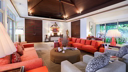 Katamanda Kinnaree Woonkamer