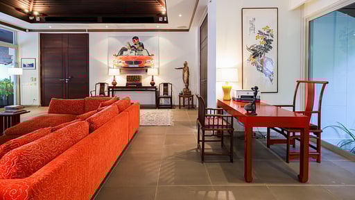 Katamanda Kinnaree Woonkamer