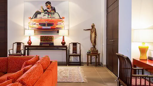 Katamanda Kinnaree Woonkamer