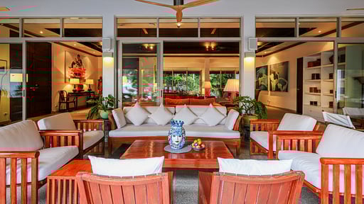 Katamanda Kinnaree Terras/Veranda