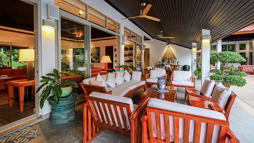 Katamanda Kinnaree Terras/Veranda