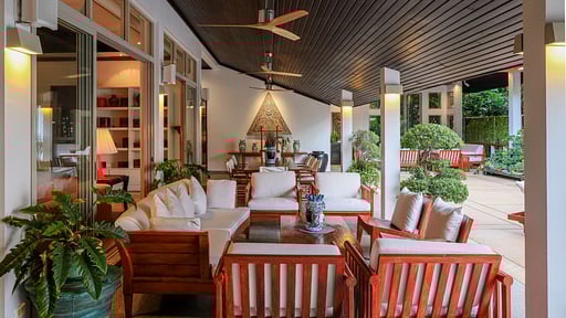 Katamanda Kinnaree Terras/Veranda