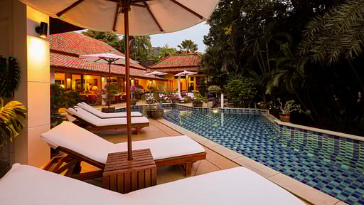 Katamanda Kinnaree Zwembad