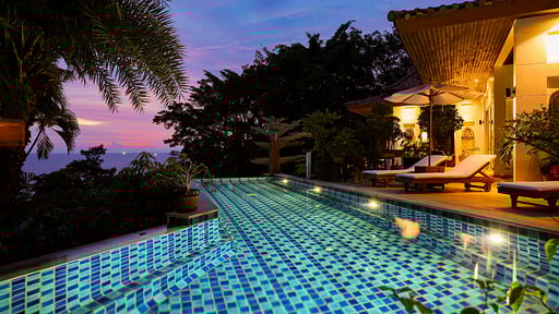 Katamanda Kinnaree Zwembad