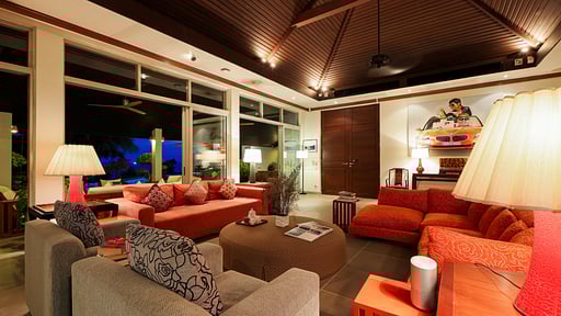 Katamanda Kinnaree Woonkamer