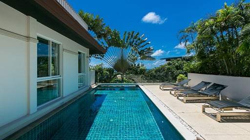 Katamanda Villa Mila A1 Бассейн