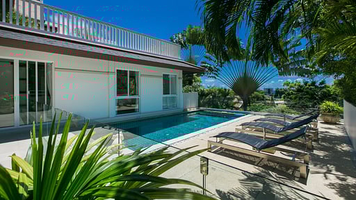 Katamanda Villa Mila A1 Бассейн