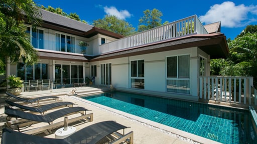 Katamanda Villa Mila A1 Бассейн