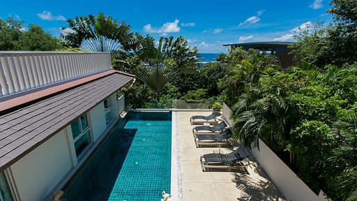 Katamanda Villa Mila A1 Бассейн