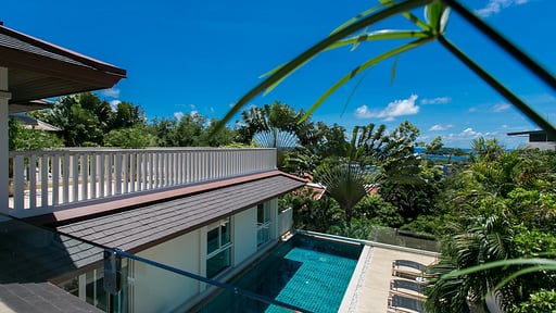 Katamanda Villa Mila A1 Бассейн