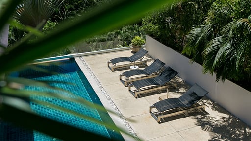 Katamanda Villa Mila A1 Бассейн