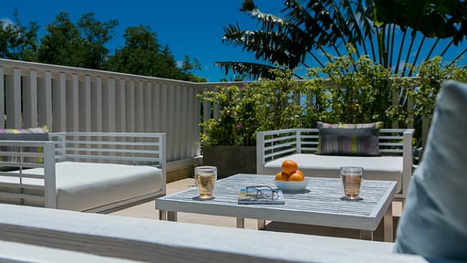 Katamanda Villa Mila A1 Терраса/веранда