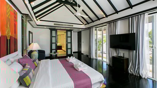 Katamanda Villa Mila A1 Спальня 1