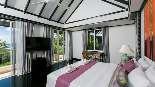 Katamanda Villa Mila A1 Спальня 1