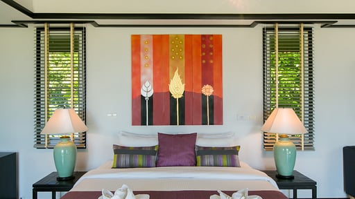 Katamanda Villa Mila A1 Спальня 1