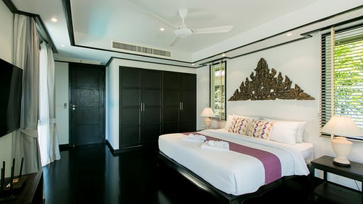 Katamanda Villa Mila A1 Спальня 2