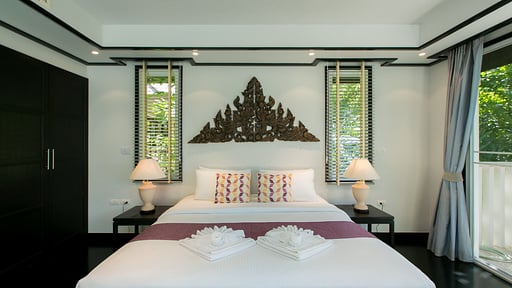 Katamanda Villa Mila A1 Спальня 2