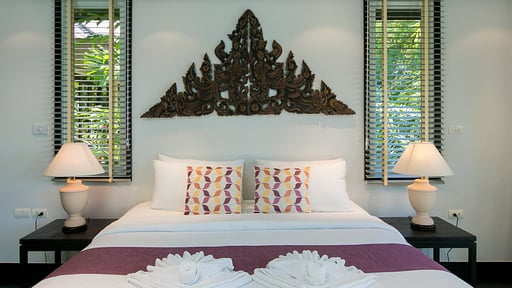 Katamanda Villa Mila A1 Спальня 2