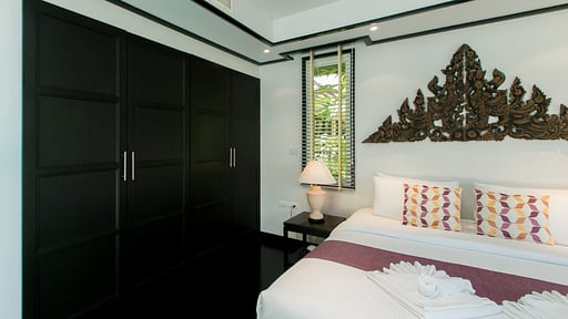 Katamanda Villa Mila A1 Спальня 2