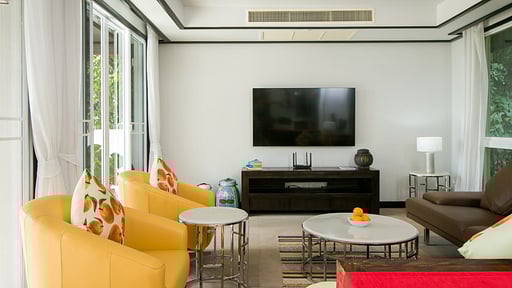 Katamanda Villa Mila A1 Гостиная