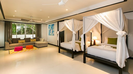 Katamanda Villa Mila A1 Спальня 4