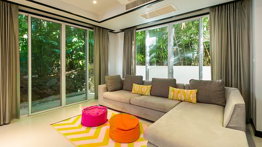 Katamanda Villa Mila A1 Гостиная