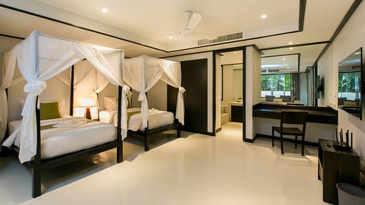 Katamanda Villa Mila A1 Спальня 4