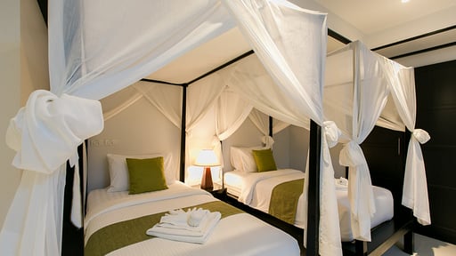 Katamanda Villa Mila A1 Спальня 4