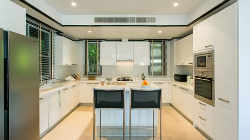 Katamanda Villa Mila A1 Кухня