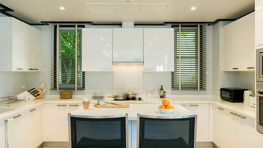 Katamanda Villa Mila A1 Обеденная зона