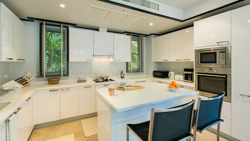 Katamanda Villa Mila A1 Обеденная зона