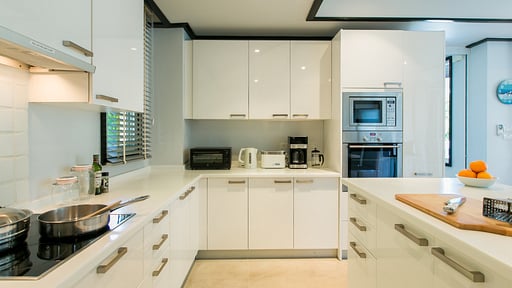 Katamanda Villa Mila A1 Кухня