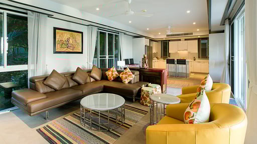 Katamanda Villa Mila A1 Гостиная