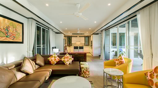 Katamanda Villa Mila A1 Гостиная