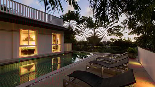 Katamanda Villa Mila A1 Бассейн