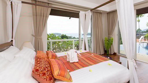 Katamanda Villa Moon C6 Chambre 1