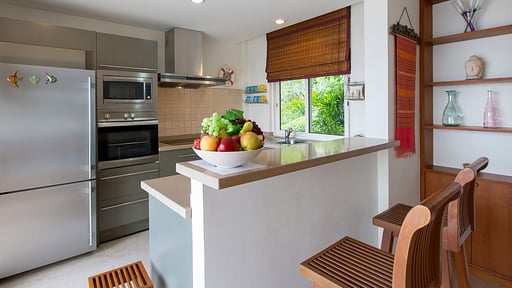 Katamanda Villa Moon C6 Cuisine