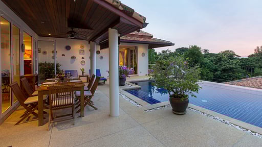 Katamanda Villa Moon C6 Salle à manger