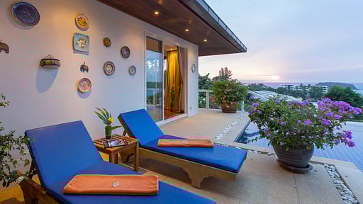 Katamanda Villa Moon C6 Piscine