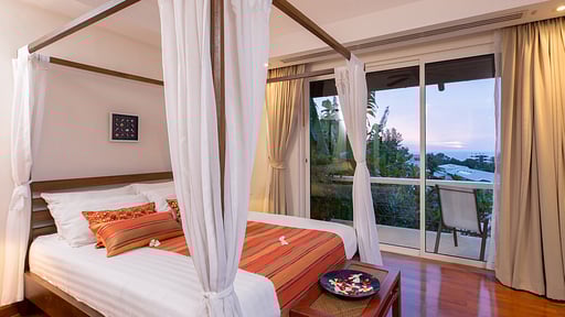 Katamanda Villa Moon C6 Chambre 1