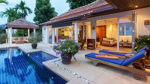 Katamanda Villa Moon C6 Piscine