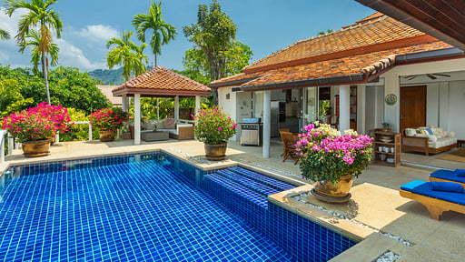 Katamanda Villa Moon C6 Piscine