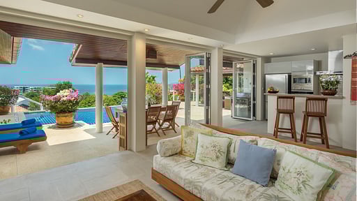 Katamanda Villa Moon C6 Salon