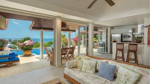 Katamanda Villa Moon C6 Salon