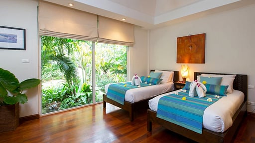 Katamanda Villa Moon C6 Chambre 2